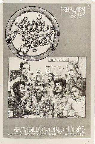 Little Feat Poster