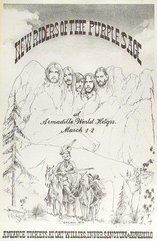 The New Riders of the Purple Sage Poster