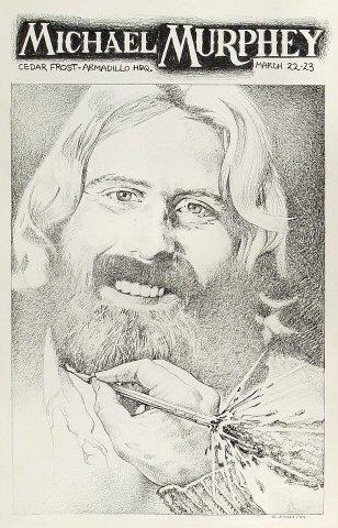 Michael Martin Murphey Poster