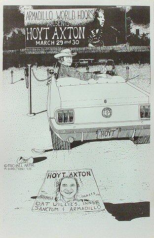 Hoyt Axton Poster