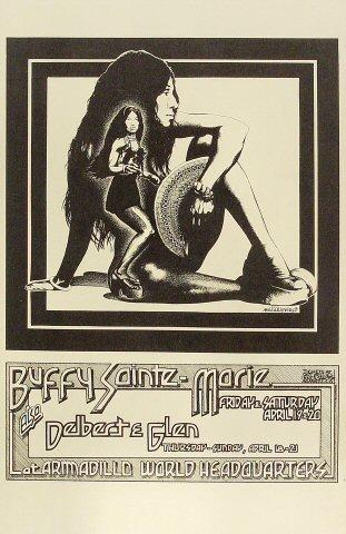 Buffy Sainte-Marie Poster