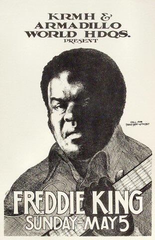 Freddie King Poster