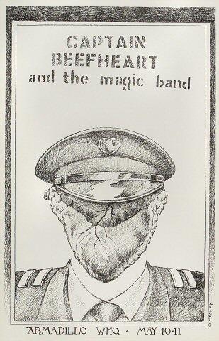 Captain Beefheart & The Magic Band Poster
