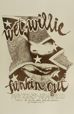 Wet Willie Poster