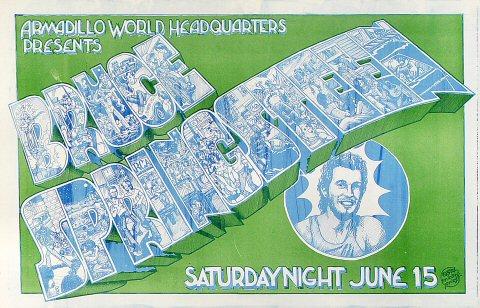 Bruce Springsteen Poster