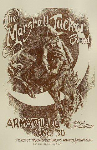 The Marshall Tucker Band Poster
