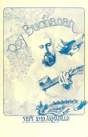 Roy Buchanan Poster