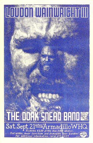 Loudon Wainwright III Poster