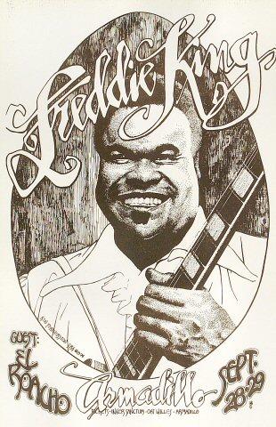 Freddie King Poster