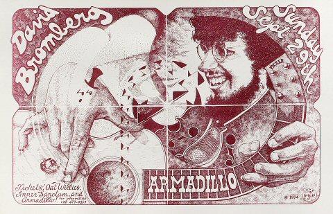 David Bromberg Poster