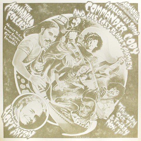 Commander Cody & His Lost Planet Airmen Poster
