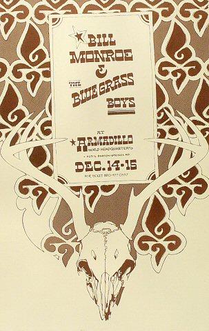 Bill Monroe and the Bluegrass Boys Poster