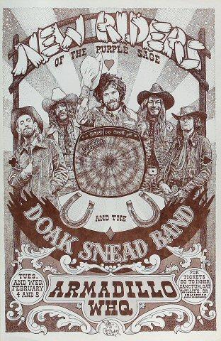 The New Riders of the Purple Sage Poster