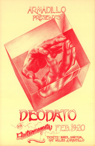Deodato Poster