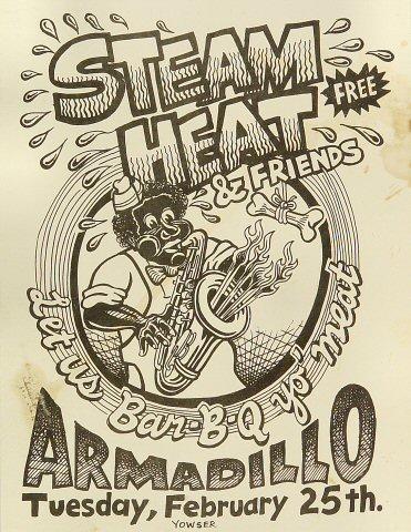 Steam Heat Handbill