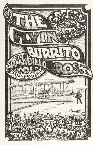The Flying Burrito Brothers Poster