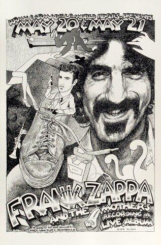 Frank Zappa Poster