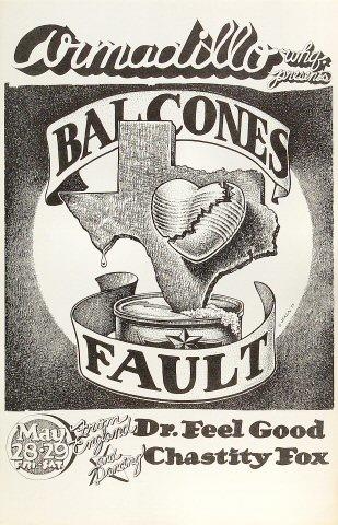 Balcones Fault Poster