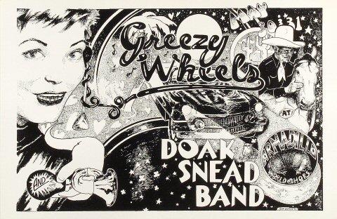 Greezy Wheels Poster