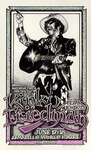Kinky Friedman & the Texas Jewboys Poster