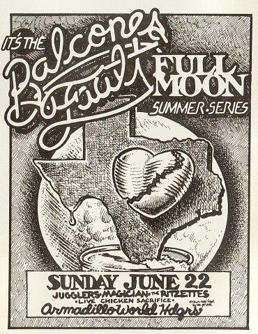 Balcones Fault Handbill