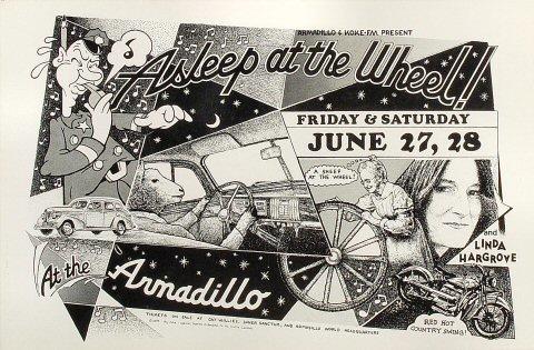 Asleep at the Wheel Poster