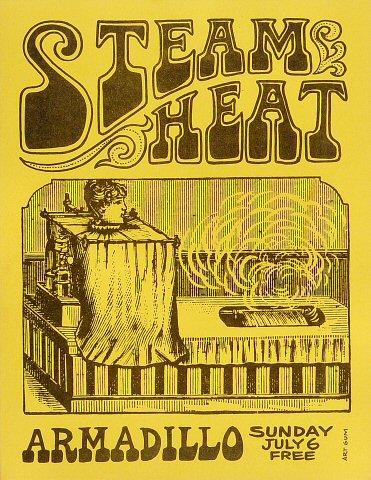 Steam Heat Handbill