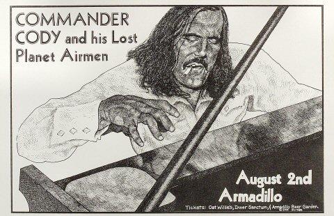 Commander Cody & His Lost Planet Airmen Poster
