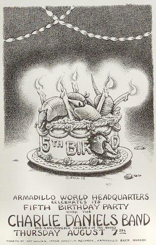 The Charlie Daniels Band Poster