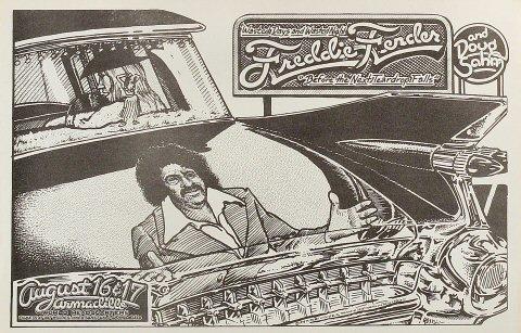 Freddy Fender Poster