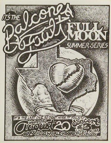 Balcones Fault Handbill