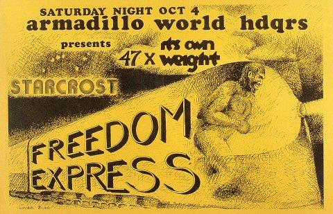 47 x Its own weight Poster