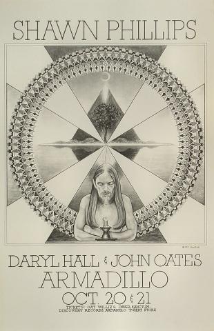 Hall & Oates Poster