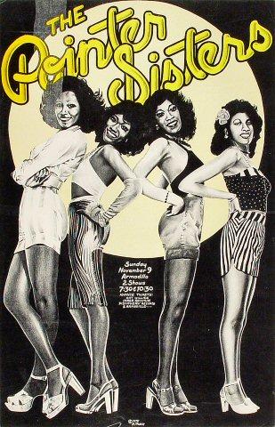 The Pointer Sisters Poster