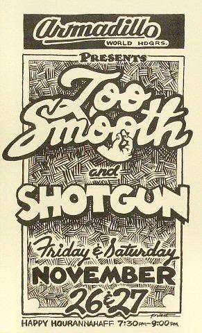 Too Smooth Poster
