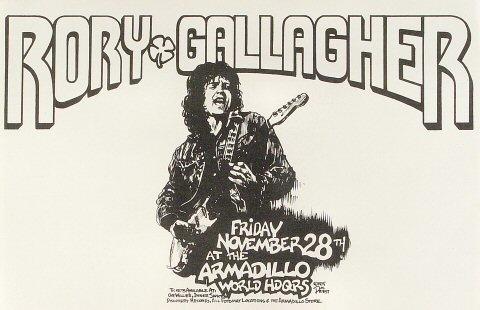 Rory Gallagher Poster