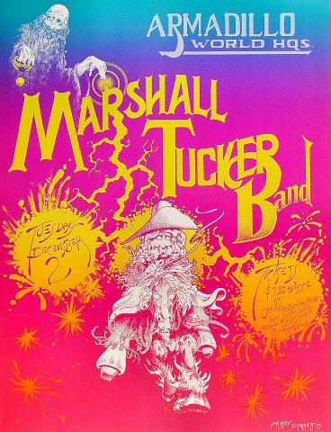 The Marshall Tucker Band Poster