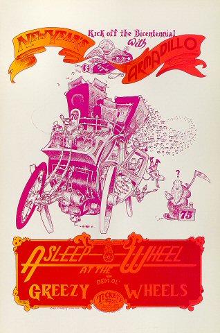 Asleep at the Wheel Poster