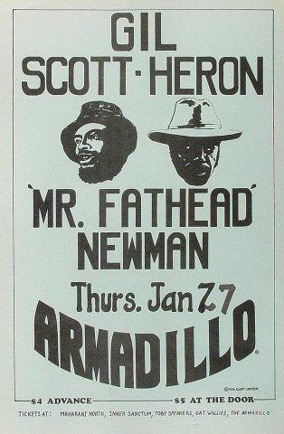 Gil Scott-Heron Poster