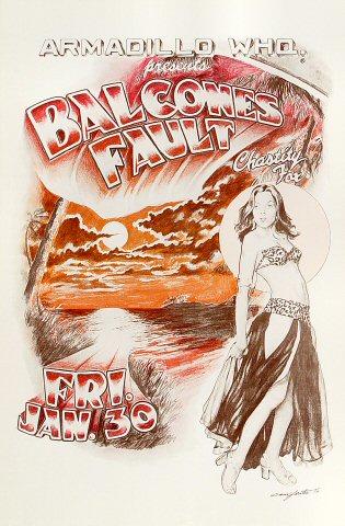 Balcones Fault Poster