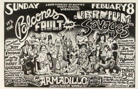 Balcones Fault Poster