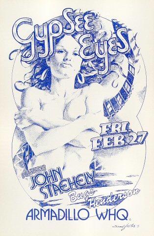 Gypsee Eyes Poster