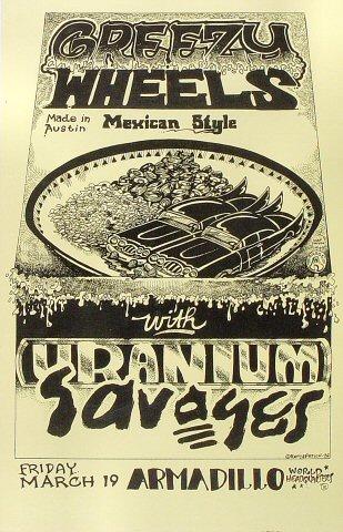 Greezy Wheels Poster