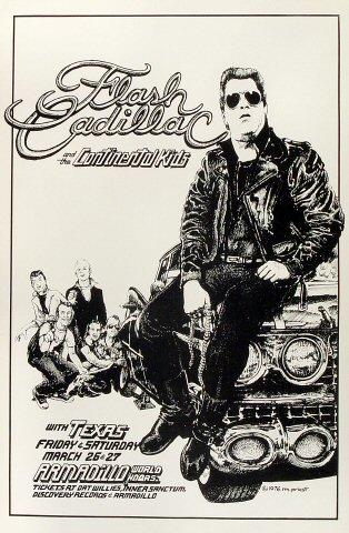 Flash Cadillac & the Continental Kids Poster