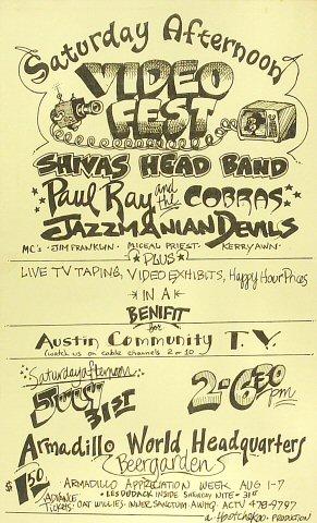 Shiva's Headband Poster