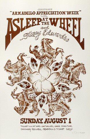 Asleep at the Wheel Poster