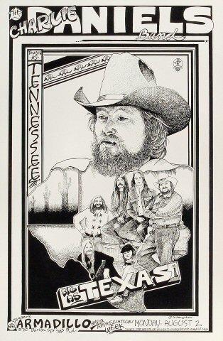 The Charlie Daniels Band Poster
