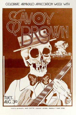 Savoy Brown Poster