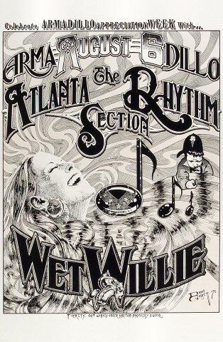 Atlanta Rhythm Section Poster