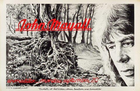 John Mayall Poster